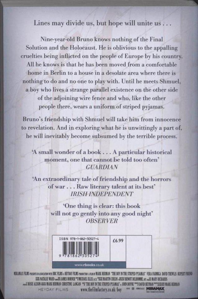 The Boy in the Striped Pyjamas