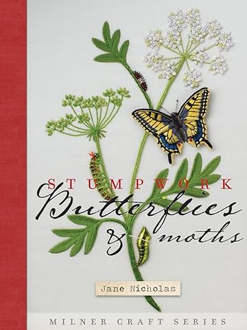 Stumpwork Butterflies & Moths