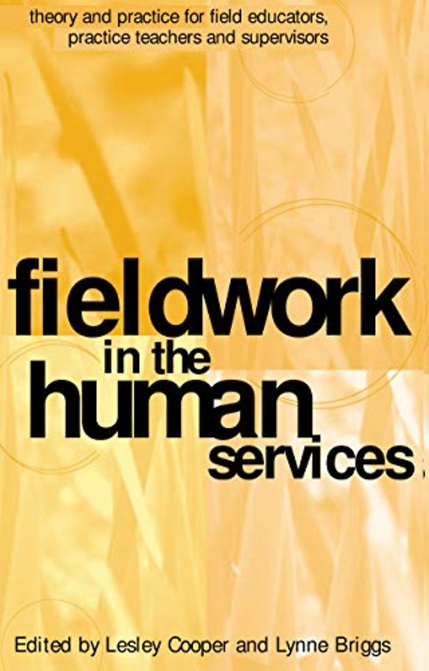 Fieldwork in the Human Services