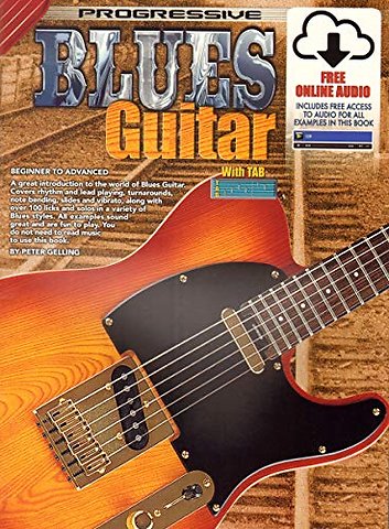 Progressive Blues Guitar
