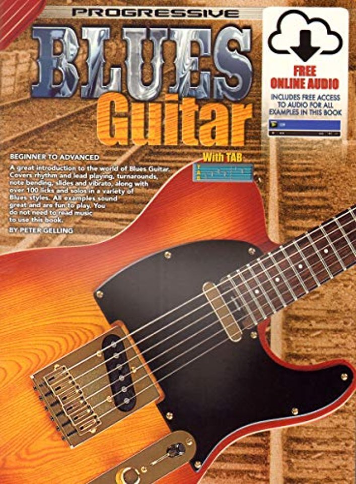 Progressive Blues Guitar
