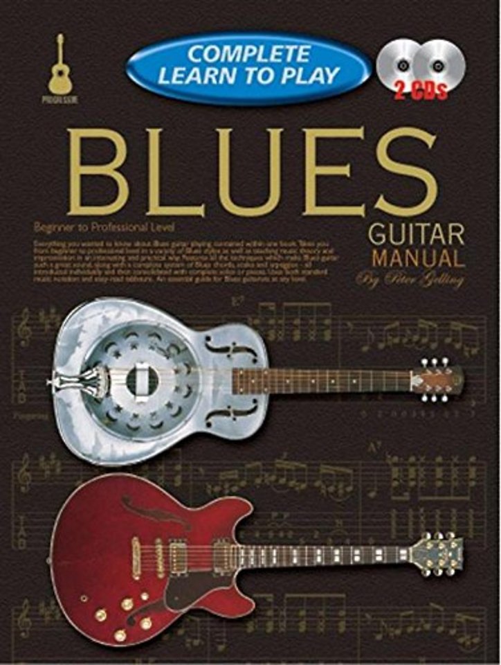 Progressive Complete Learn To Play Blues Guitar
