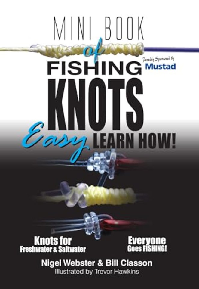 Mini Book of Fishing Knots & Rigs: Waterproof Edition