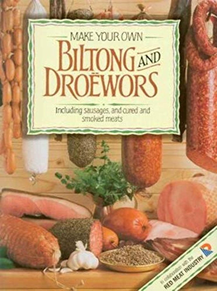 Make Your Own Biltong & Droewors