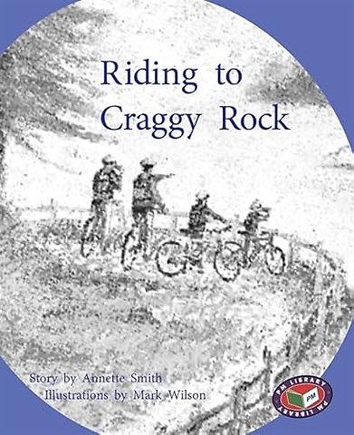 Riding to Craggy Rock
