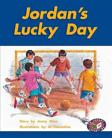 Jordan's Lucky Day