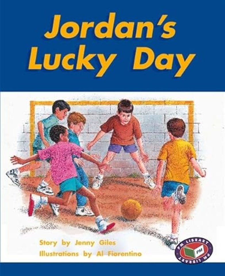 Jordan's Lucky Day