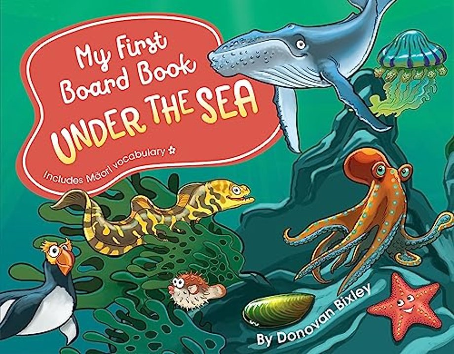 My First Board Book: Under the Sea