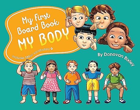 My First Board Book: My Body