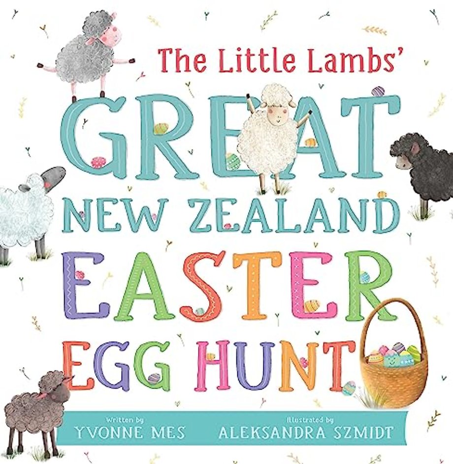 The Little Lambs' Great New Zealand Easter Egg Hunt