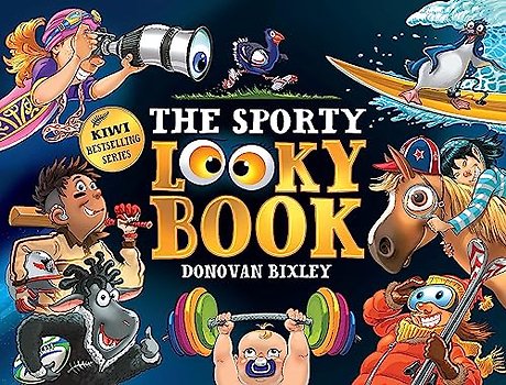 The Sporty Looky Book