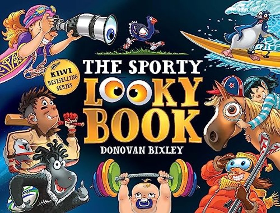 The Sporty Looky Book