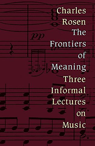 The Frontiers of Meaning