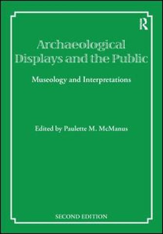 Archaeological Displays and the Public
