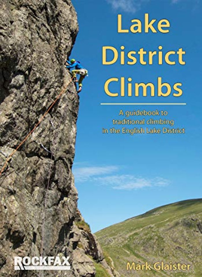 Lake District Climbs (ROCKFAX)