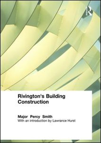 Rivington's Building Construction