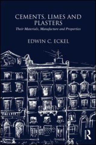 Cements, Limes and Plasters