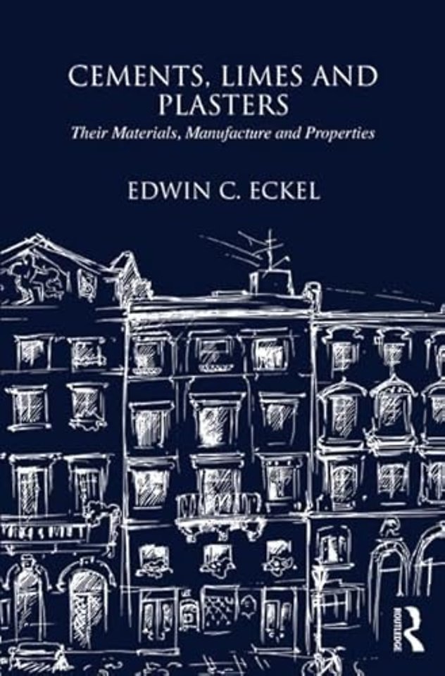 Cements, Limes and Plasters