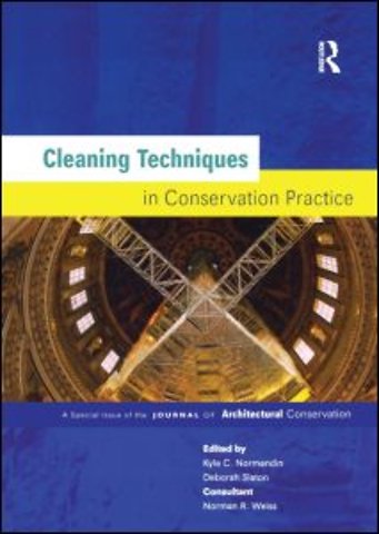 Cleaning Techniques in Conservation Practice