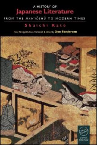 History of Japanese Literature