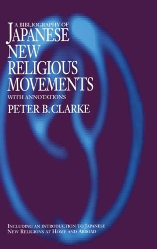Bibliography of Japanese New Religious Movements