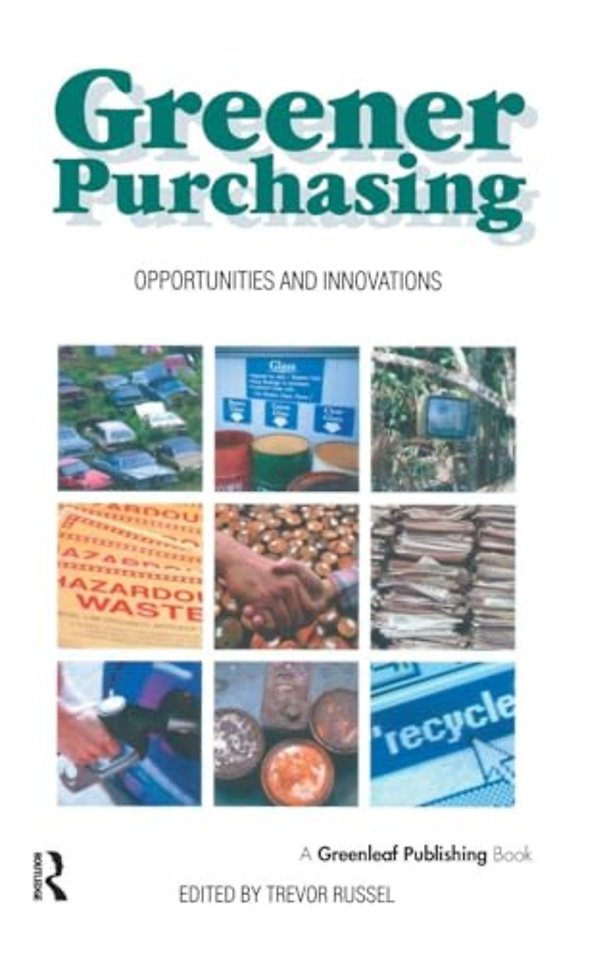 Greener Purchasing