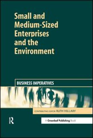 Small and Medium-Sized Enterprises and the Environment