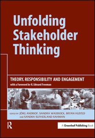 Unfolding Stakeholder Thinking