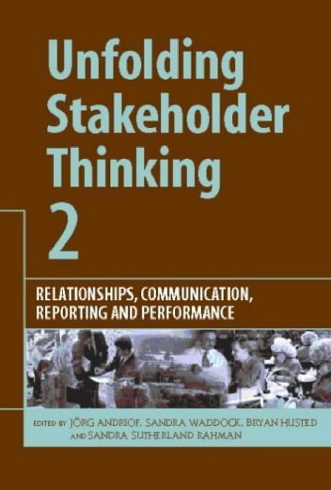 Unfolding Stakeholder Thinking 2