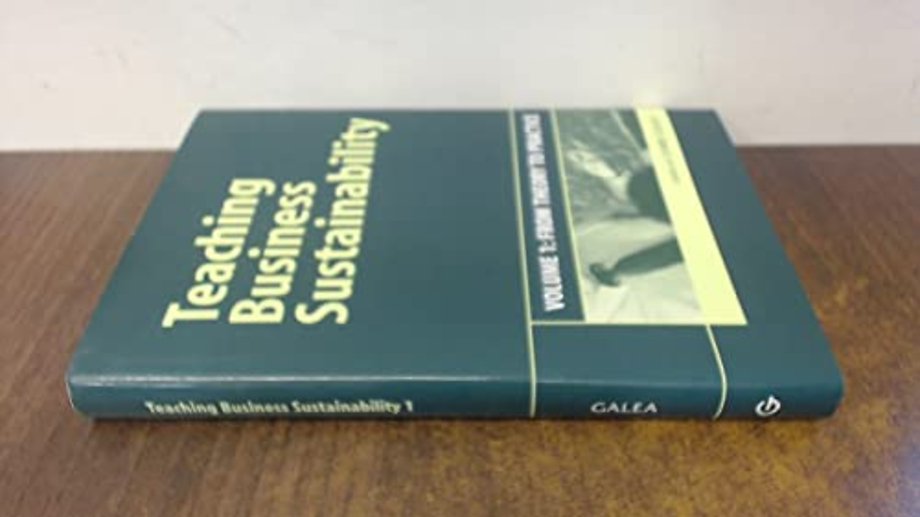 Teaching Business Sustainability