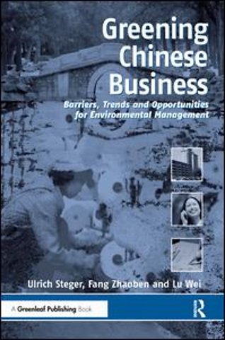 Greening Chinese Business