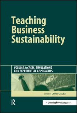Teaching Business Sustainability Vol. 2