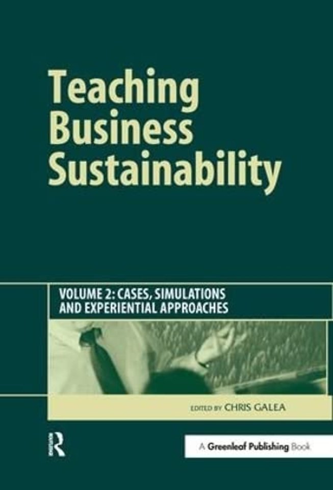 Teaching Business Sustainability Vol. 2