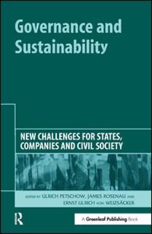 Governance and Sustainability