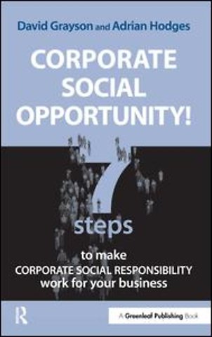 Corporate Social Opportunity!