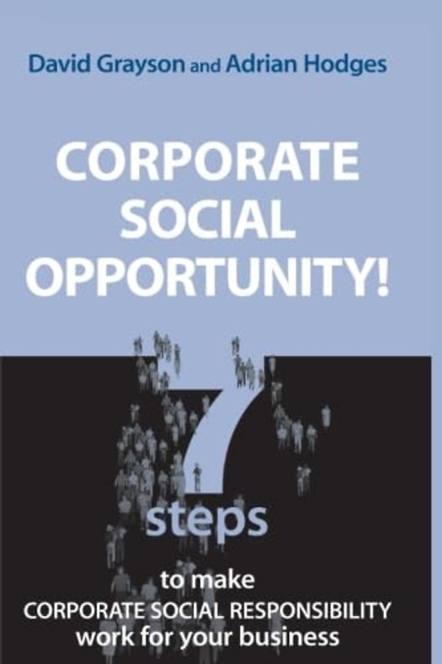 Corporate Social Opportunity!