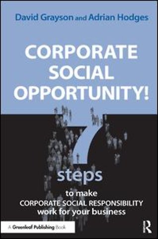 Corporate Social Opportunity!