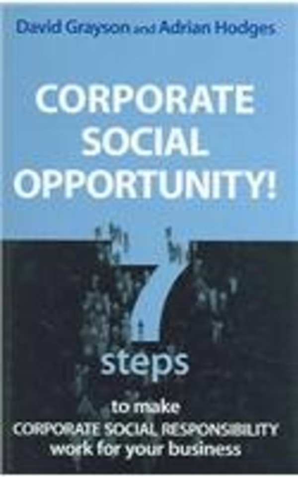 Corporate Social Opportunity!