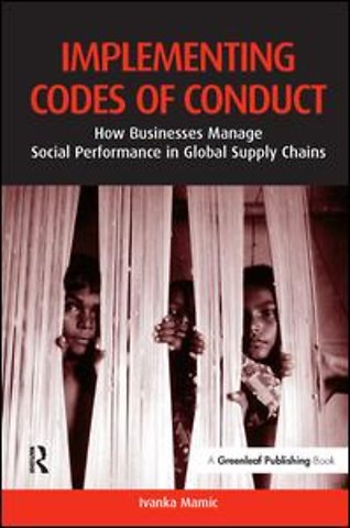 Implementing Codes of Conduct
