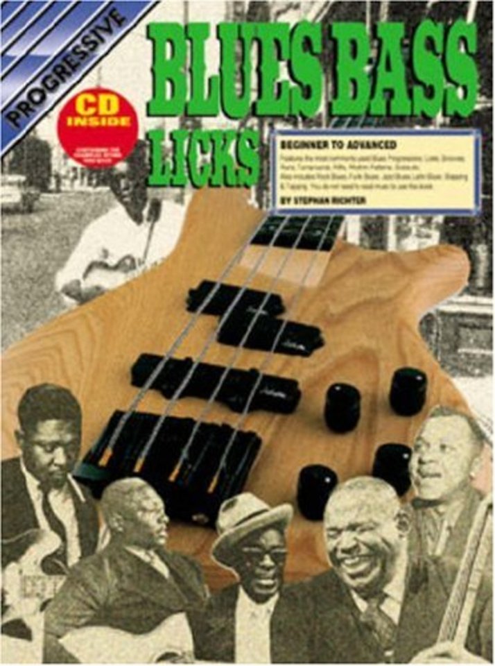 Progressive Blues Bass Licks