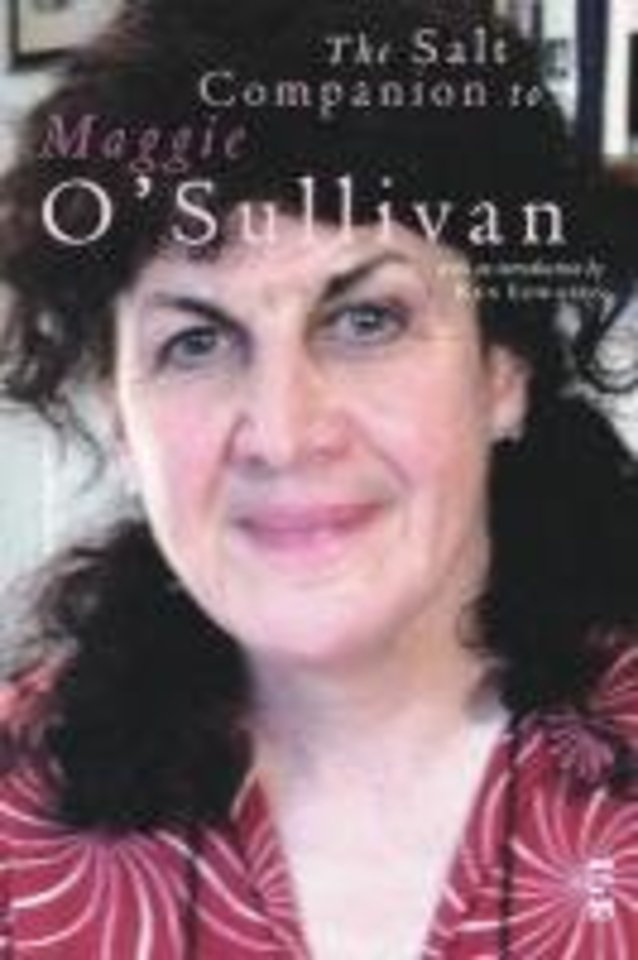 The Salt Companion to Maggie O’Sullivan