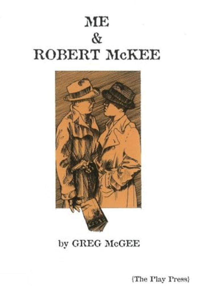 Me & Robert McKee