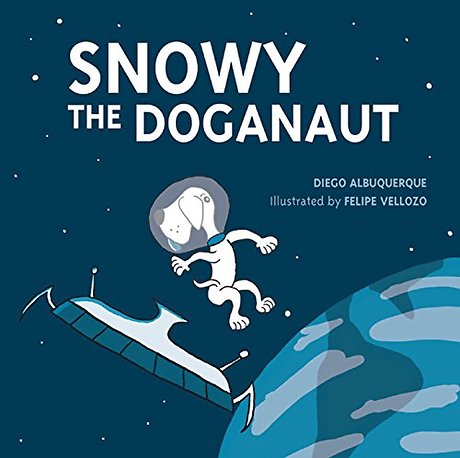 Snowy the Doganaut