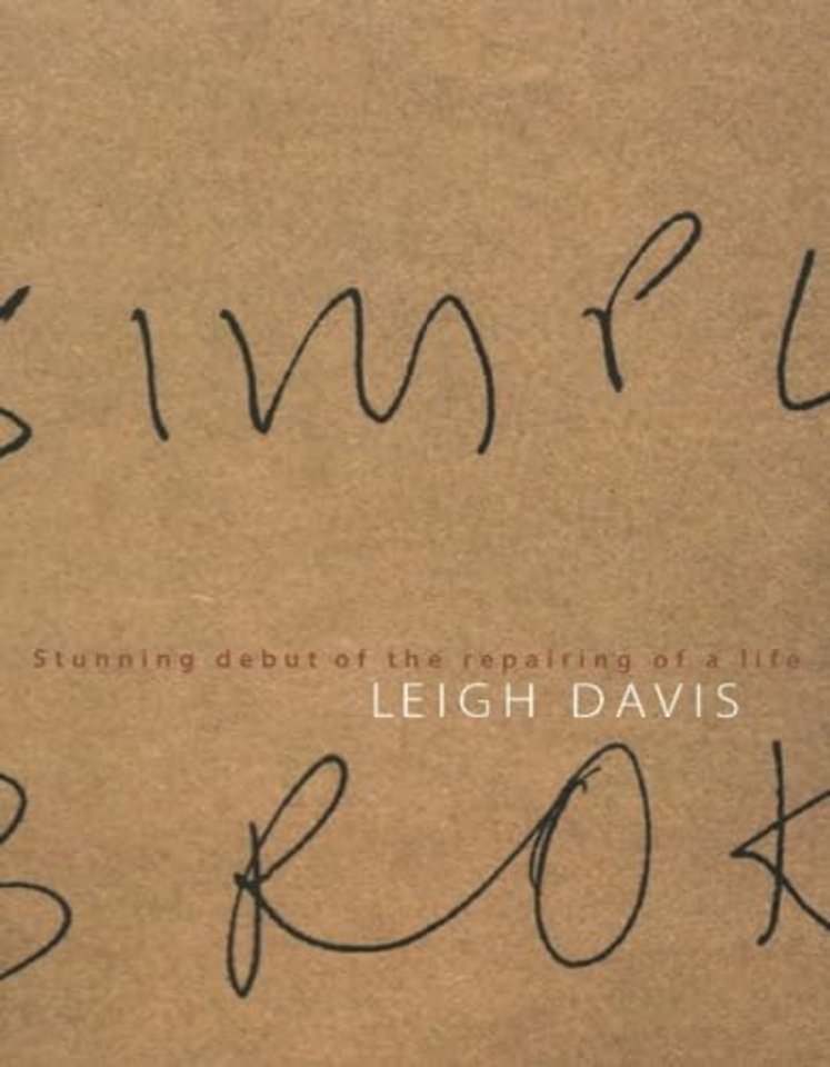 Stunning debut of the repairing of a life