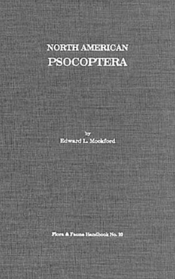 North American Psocoptera