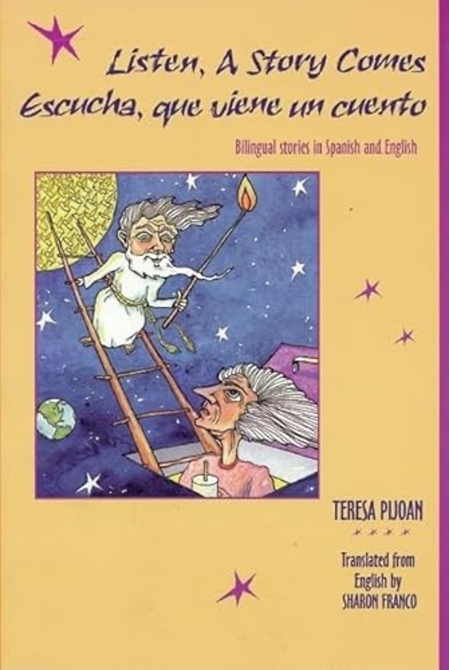 Listen, A Story Comes / Escucha, que viene un cuento