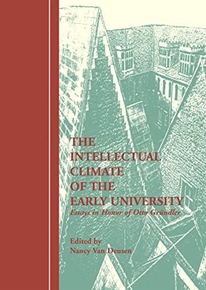 The Intellectual Climate of the Early University