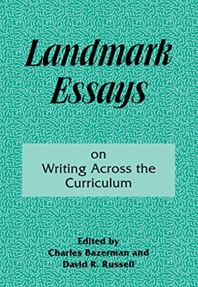 Landmark Essays on Writing Across the Curriculum