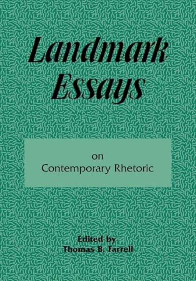 Landmark Essays on Contemporary Rhetoric