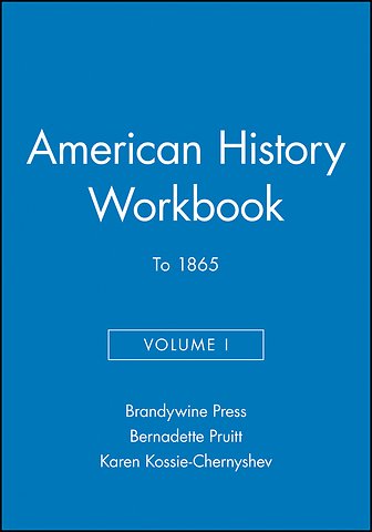 American History Workbook, Volume I
